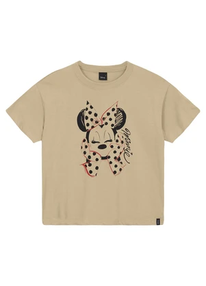 Malwee - Camiseta Minnie® Areia - MALWEE