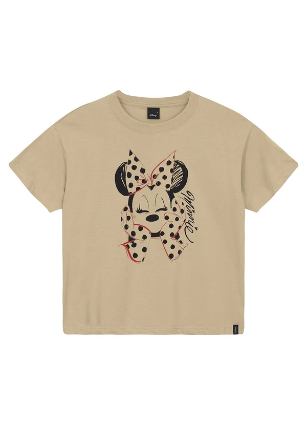 Malwee - Camiseta Minnie® Areia