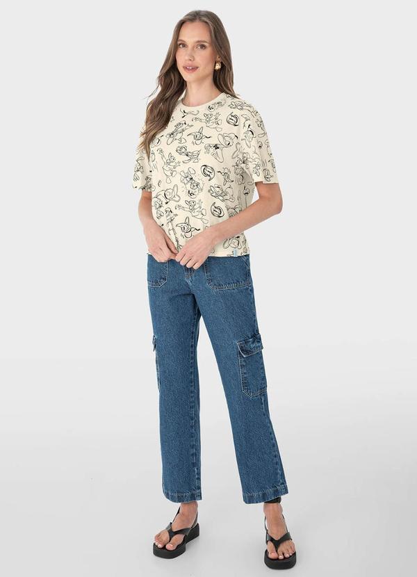 Malwee - Camiseta Off White Box Pato Donald® 2