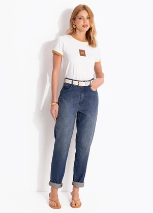 Colcci - Camiseta Off White - COLCCI