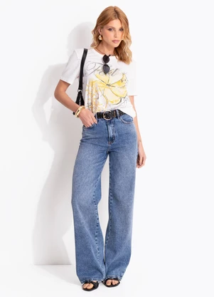 Colcci - Camiseta Off White - COLCCI