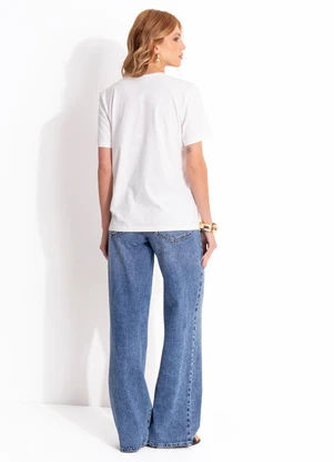 Colcci - Camiseta Off White - COLCCI