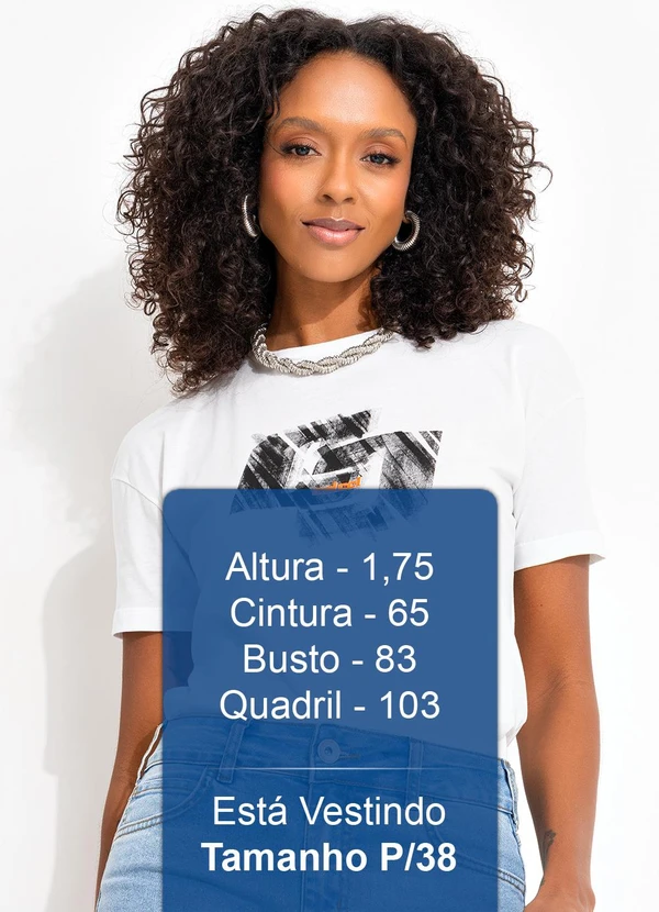 Colcci - Camiseta Off White 4