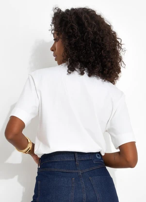 Colcci - Camiseta Off White - COLCCI