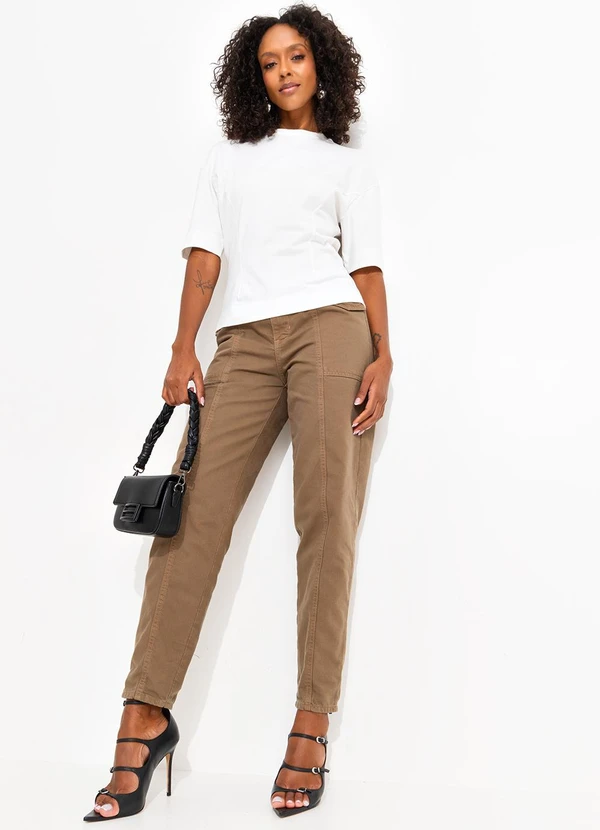 Colcci - Camiseta Off White 4