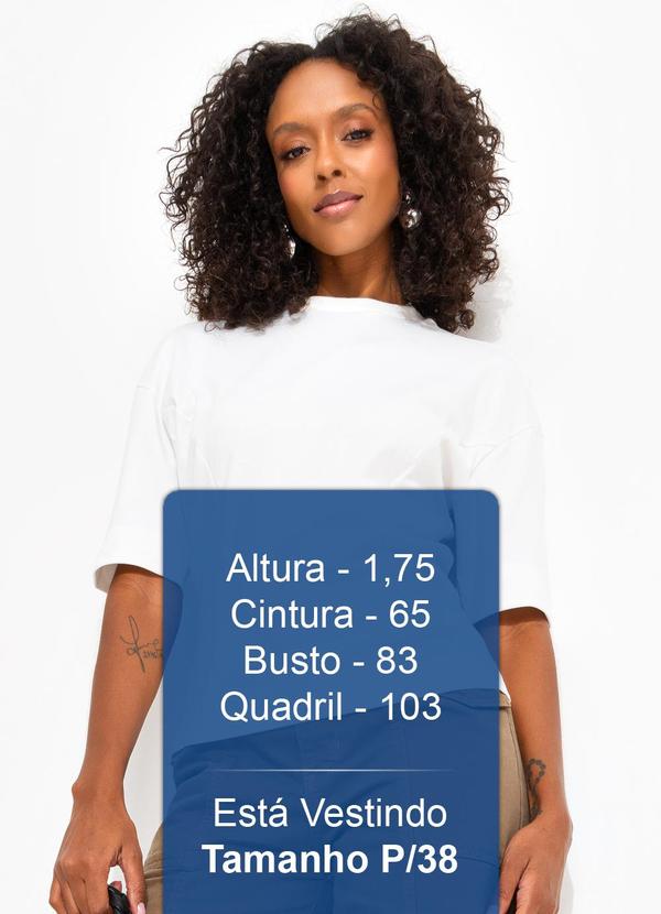 Colcci - Camiseta Off White 5