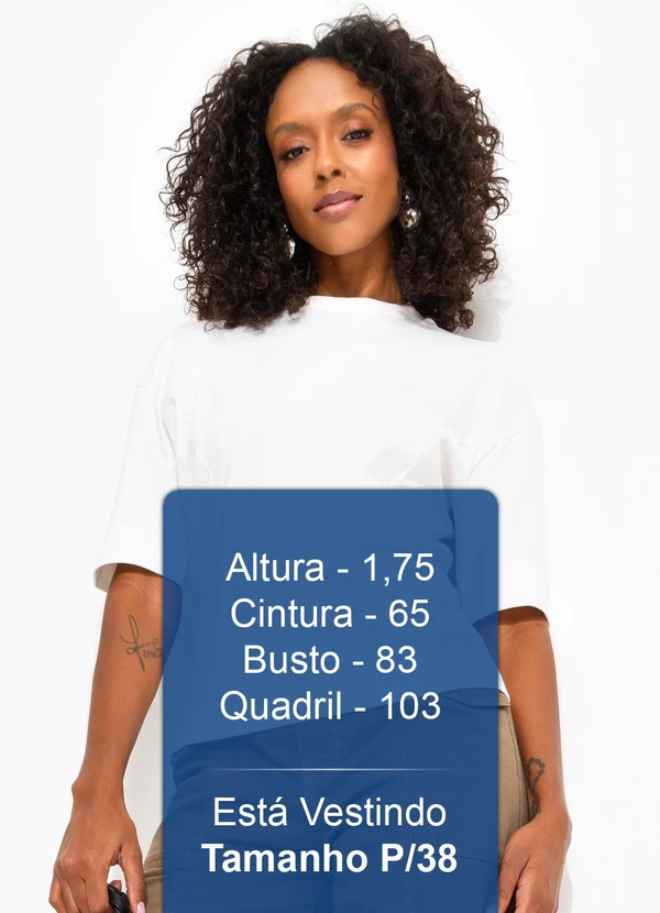 Colcci - Camiseta Off White 5