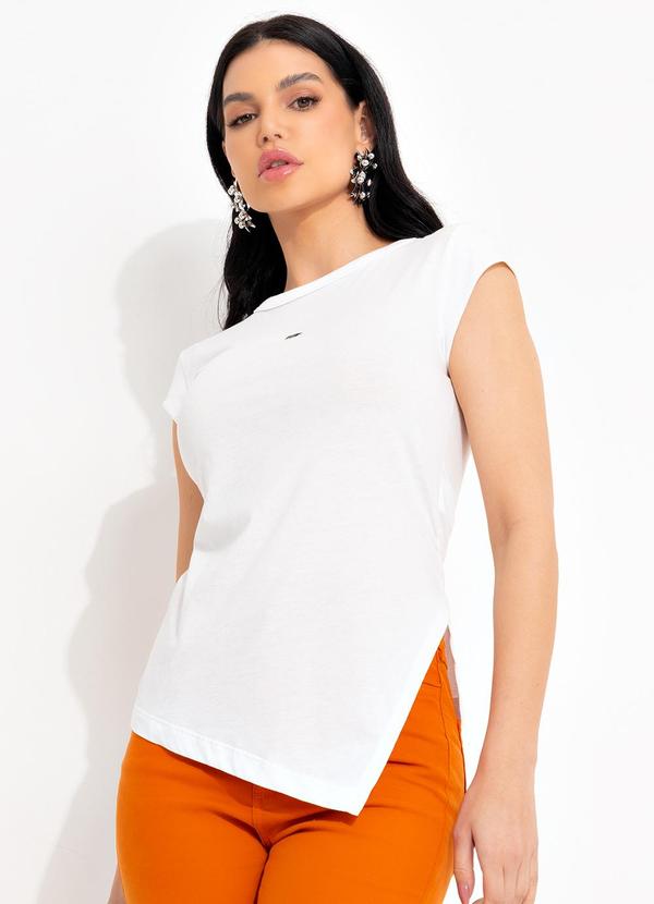 Colcci - Camiseta Off White 1