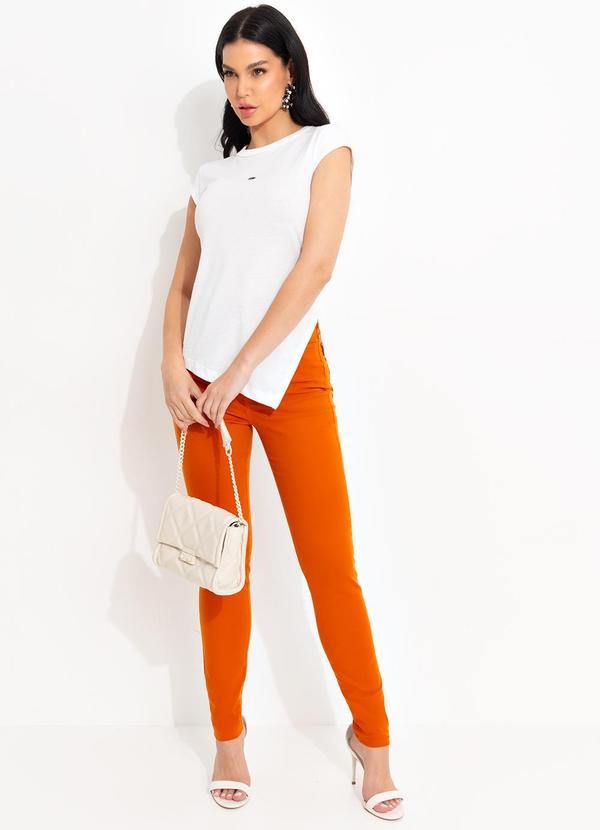 Colcci - Camiseta Off White 6