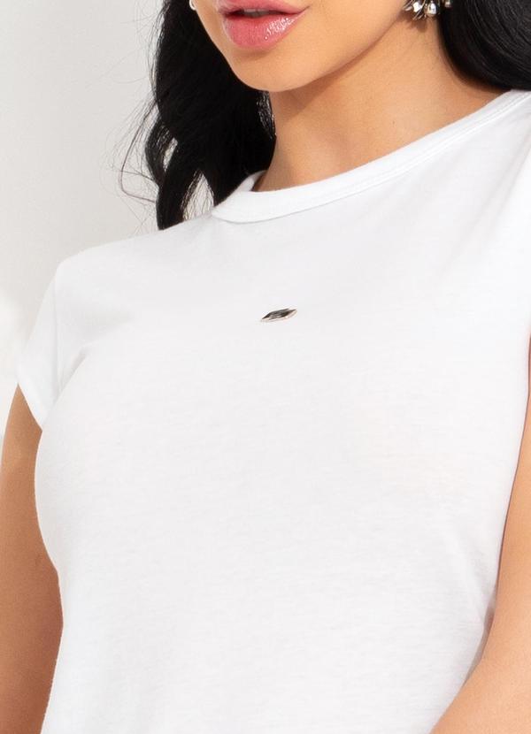 Colcci - Camiseta Off White 7