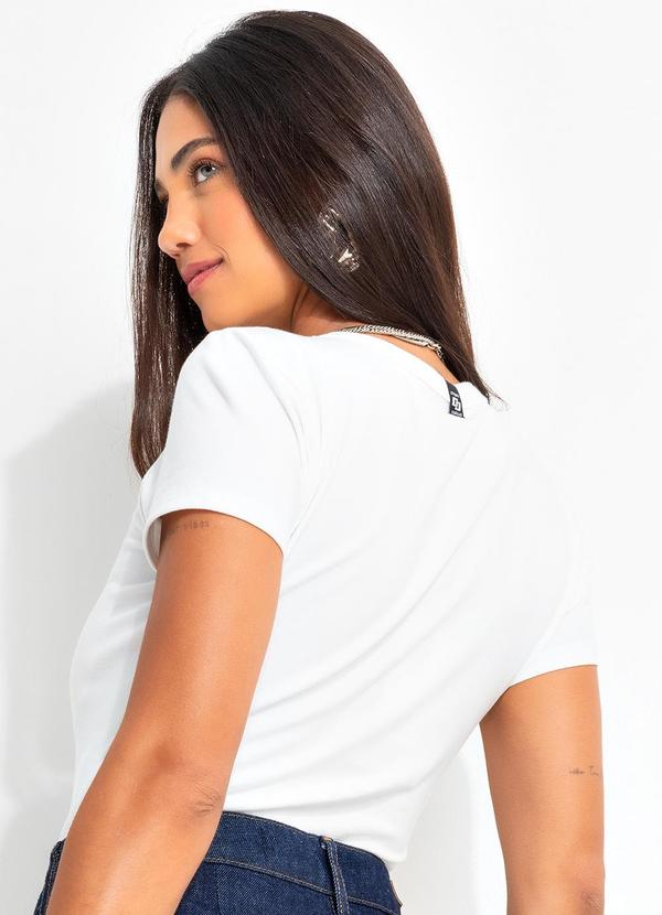Colcci - Camiseta Off White 2
