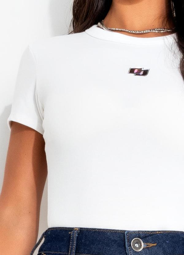 Colcci - Camiseta Off White 4