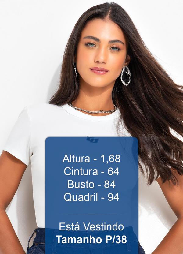 Colcci - Camiseta Off White 5
