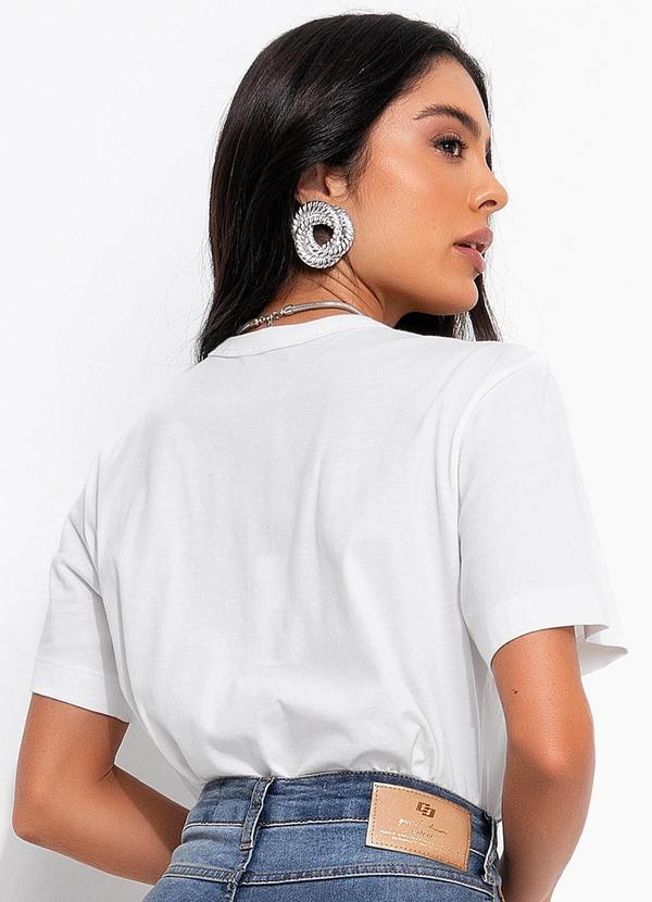 Colcci - Camiseta Off White 2