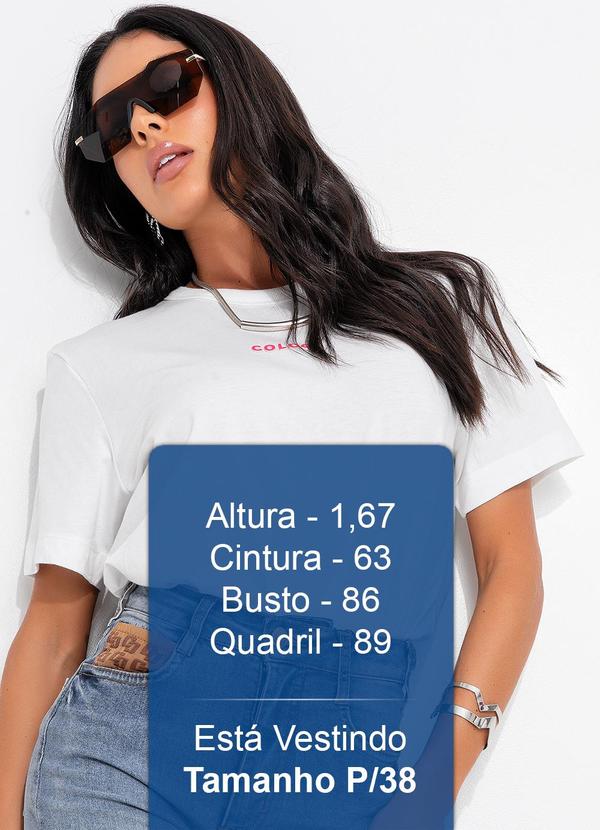 Colcci - Camiseta Off White 5