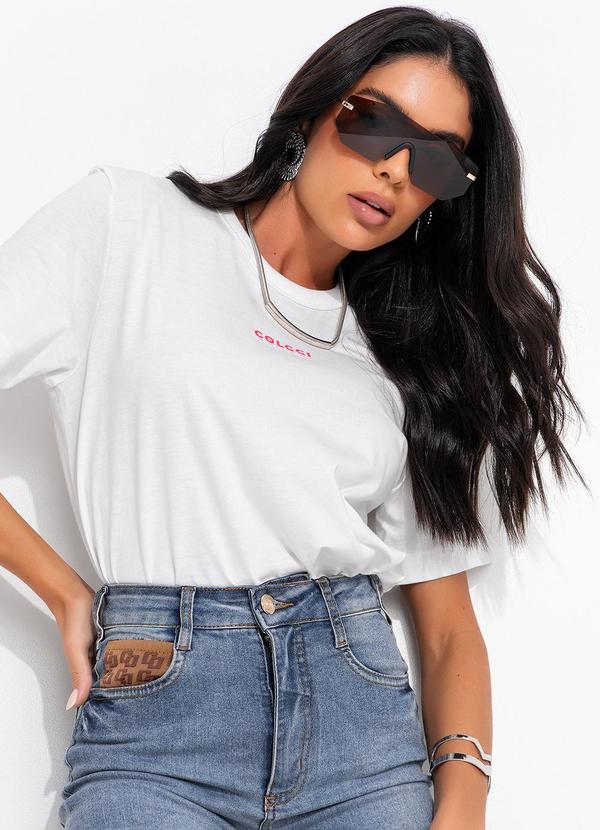 Colcci - Camiseta Off White 6