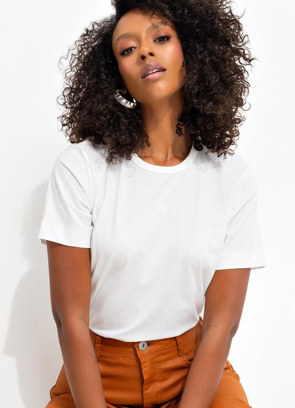 Colcci - Camiseta Off White