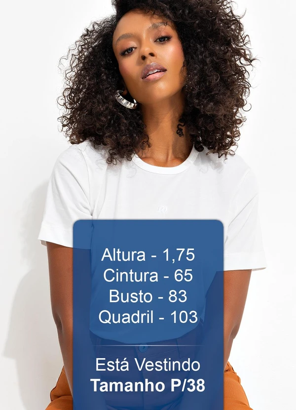 Colcci - Camiseta Off White 5