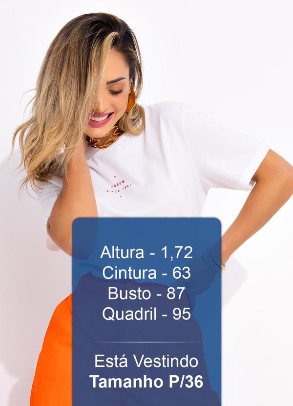 Forum - Camiseta Off White 5