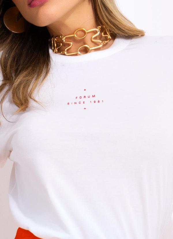 Forum - Camiseta Off White 6