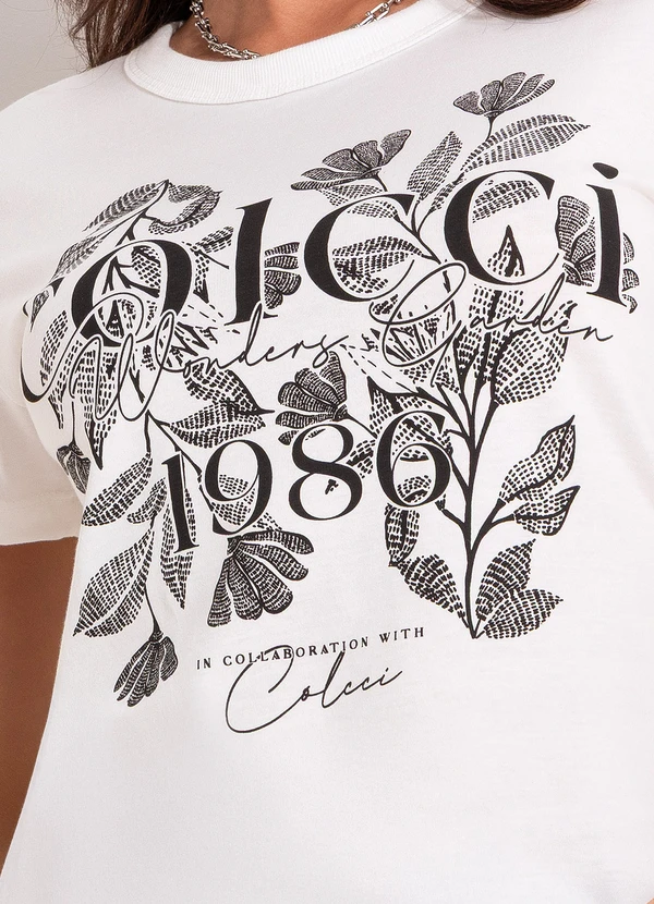 Colcci - Camiseta Off White 4