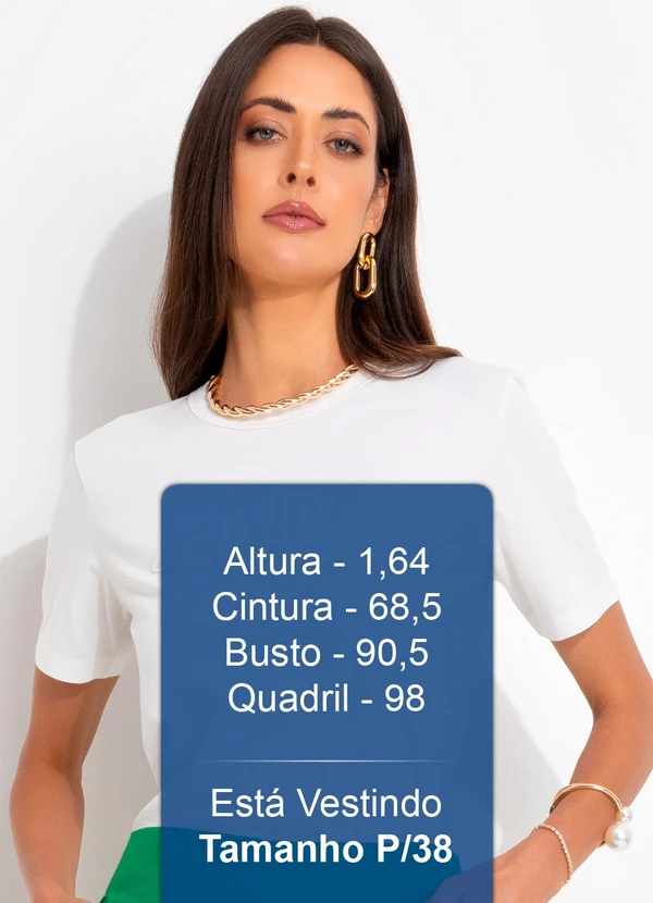 Colcci - Camiseta Off White 5