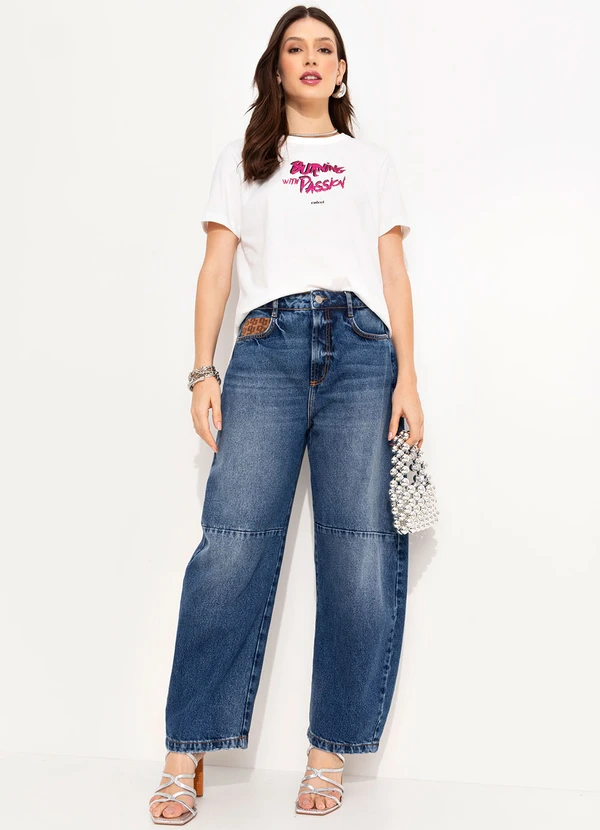 Colcci - Camiseta Off White 3