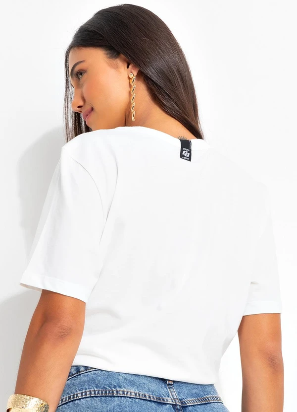 Colcci - Camiseta Off White 2