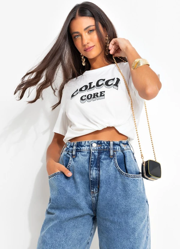 Colcci - Camiseta Off White 3
