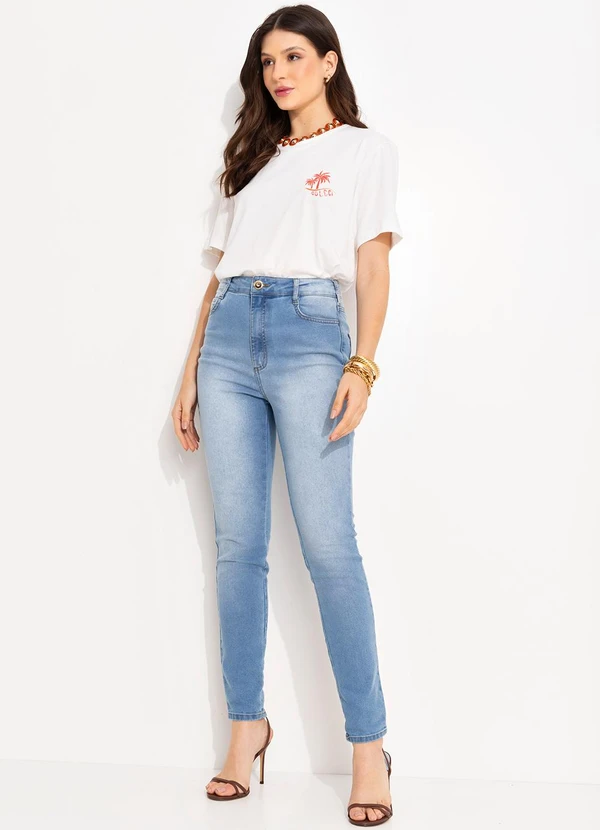 Colcci - Camiseta Off White 3