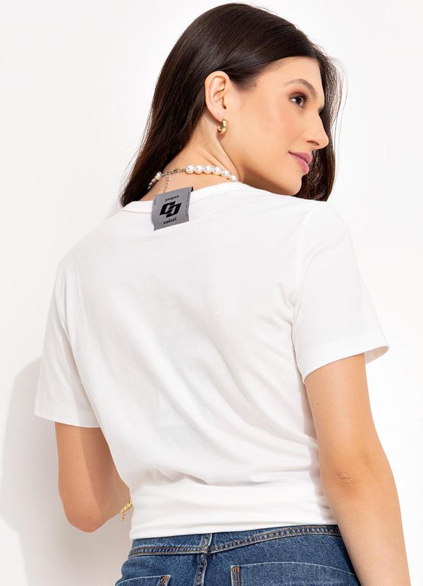 Colcci - Camiseta Off White 2