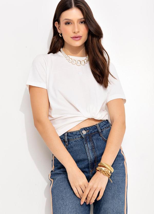 Colcci - Camiseta Off White 4