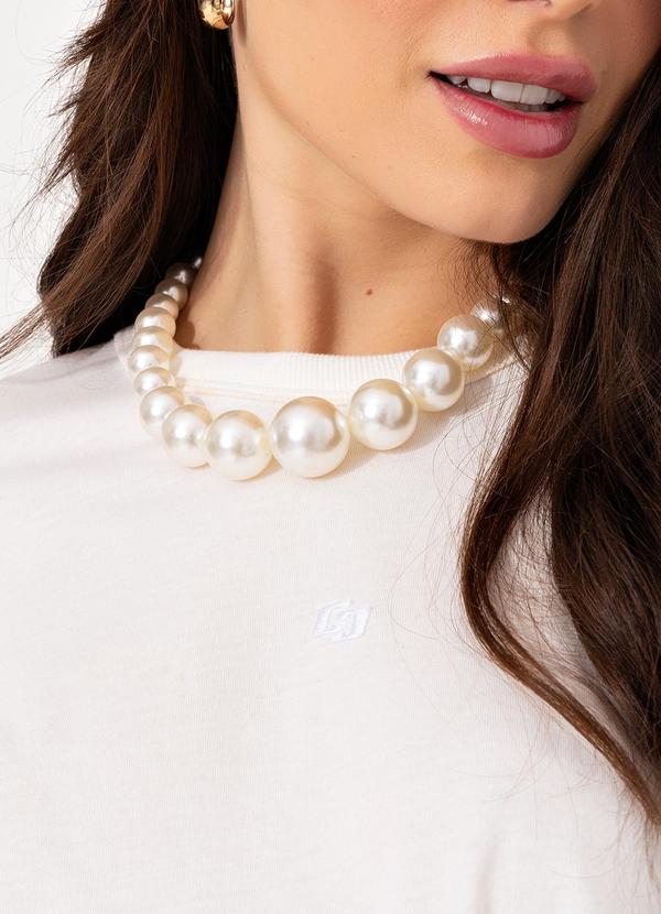 Colcci - Camiseta Off White 7