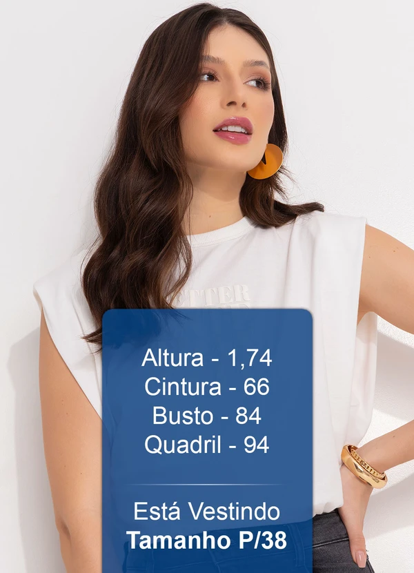 Colcci - Camiseta Off White 5