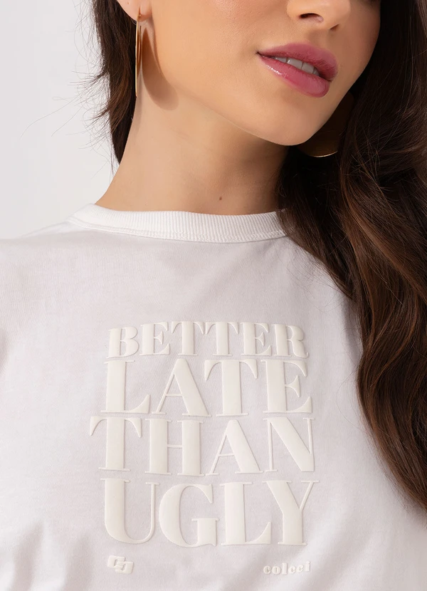 Colcci - Camiseta Off White 7