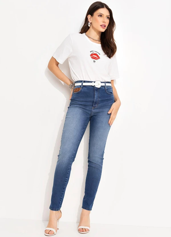 Colcci - Camiseta Off White 3