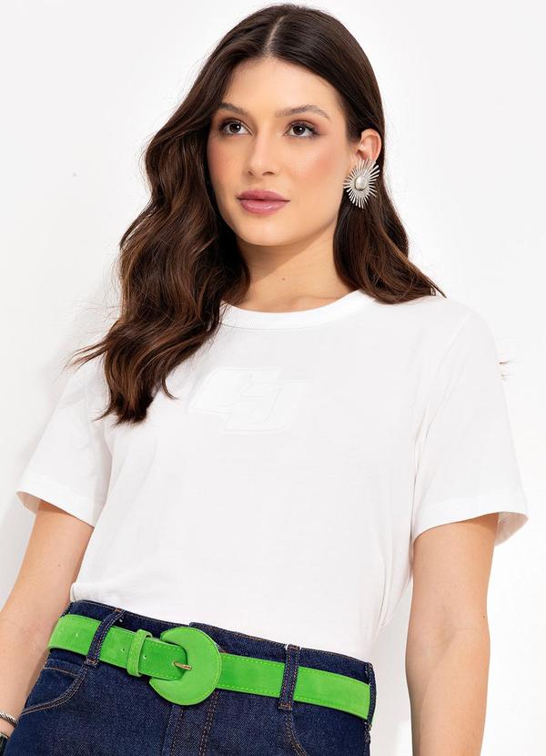 Colcci - Camiseta Off White
