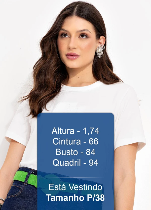 Colcci - Camiseta Off White 6