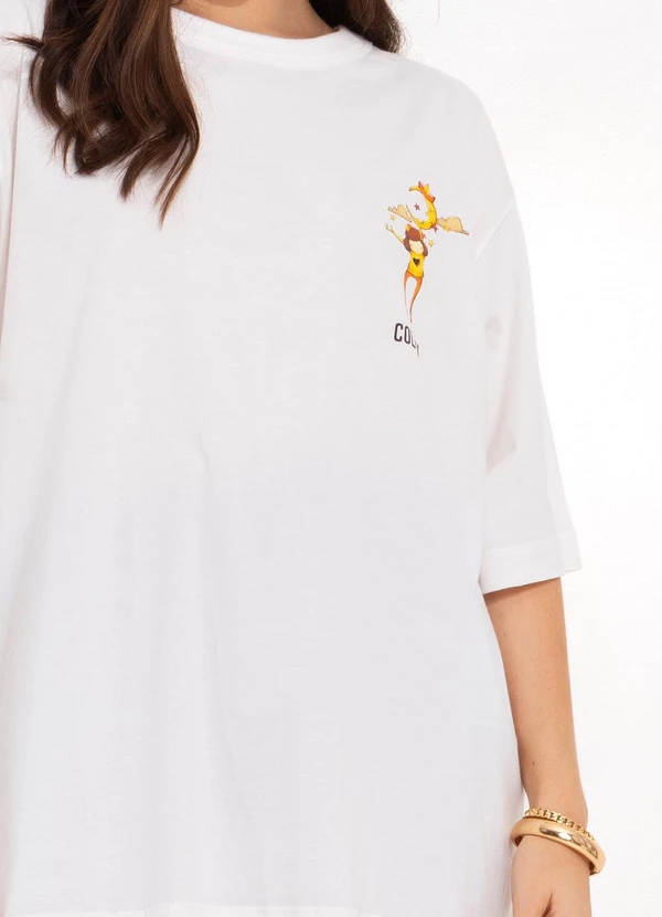 Colcci - Camiseta Off White 7