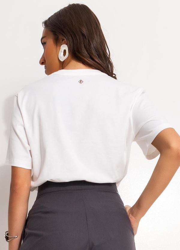 Forum - Camiseta Off White 2