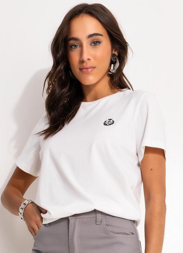 Forum - Camiseta Off White