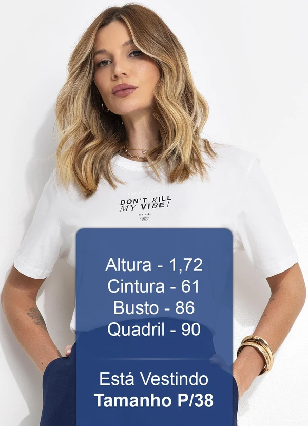 Colcci - Camiseta Off White 5