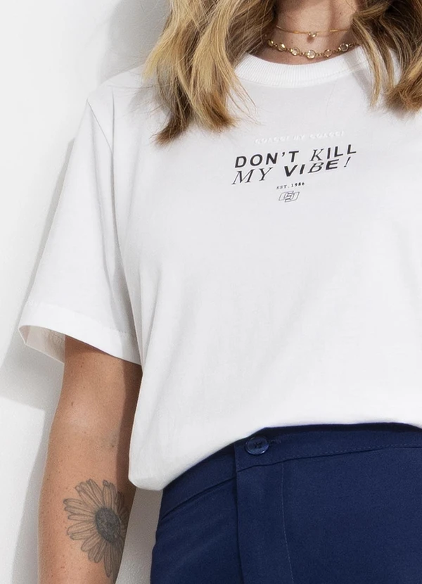 Colcci - Camiseta Off White 6