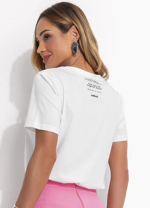 Colcci - Camiseta Off White - COLCCI