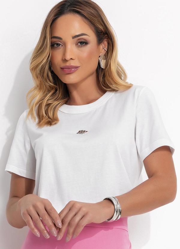 Colcci - Camiseta Off White