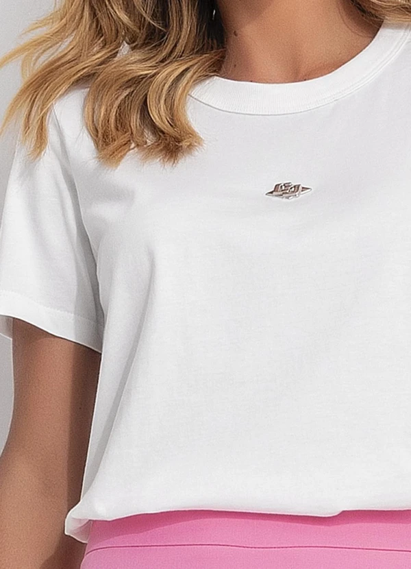 Colcci - Camiseta Off White 7