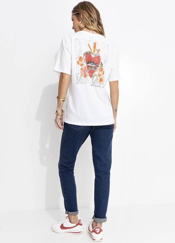 Colcci - Camiseta Off White 4