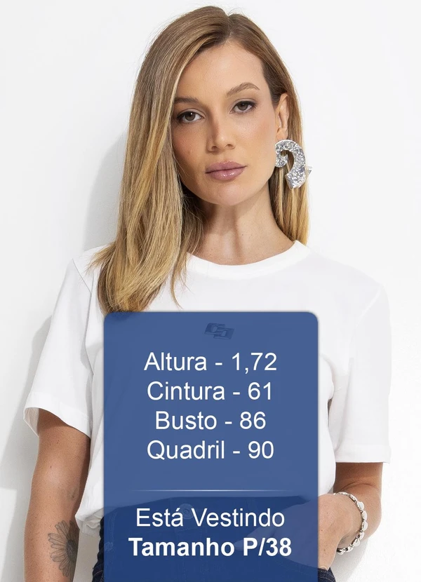 Colcci - Camiseta Off White 5