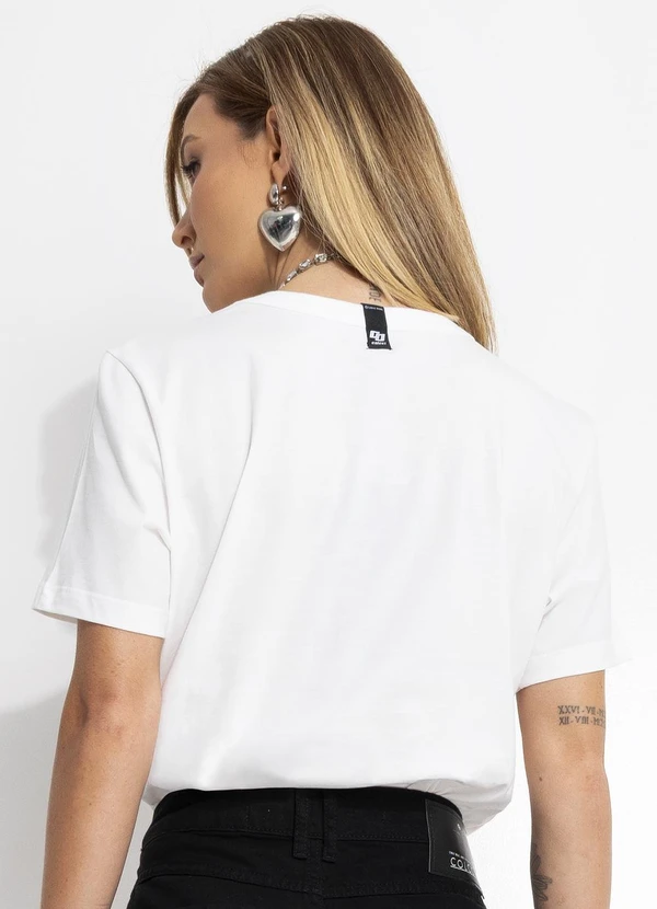 Colcci - Camiseta Off White 2