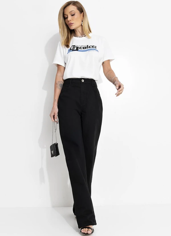 Colcci - Camiseta Off White 3